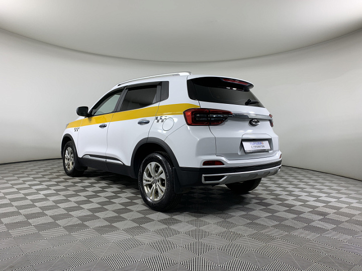 CHERY Tiggo 4 1.5, 2021 года, Вариатор, СЕРЫЙ