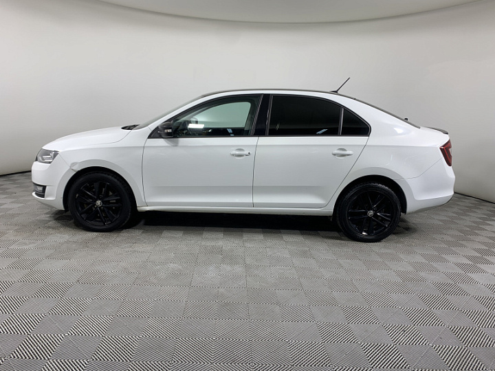 SKODA Rapid 1.6, 2017 года, Автоматическая, БЕЛЫЙ