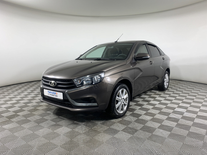 Lada Vesta 1.6, 2021 года, Механика, КОРИЧНЕВЫЙ