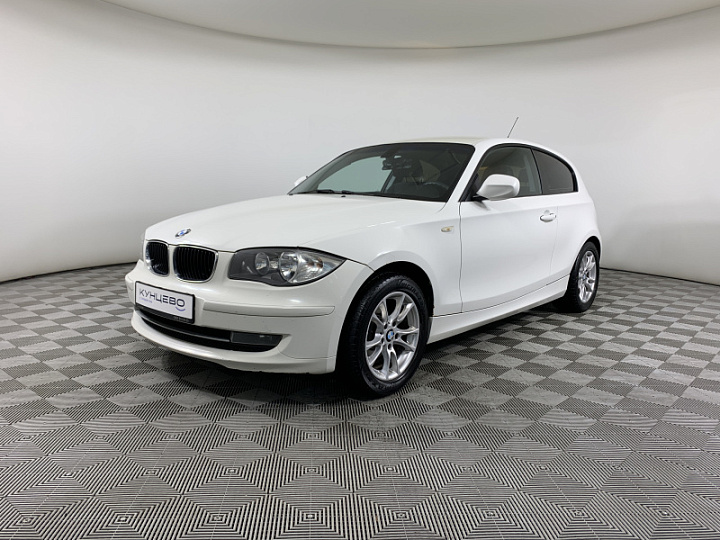 BMW 1 серии 2, 2010 года, Автоматическая, БЕЛЫЙ