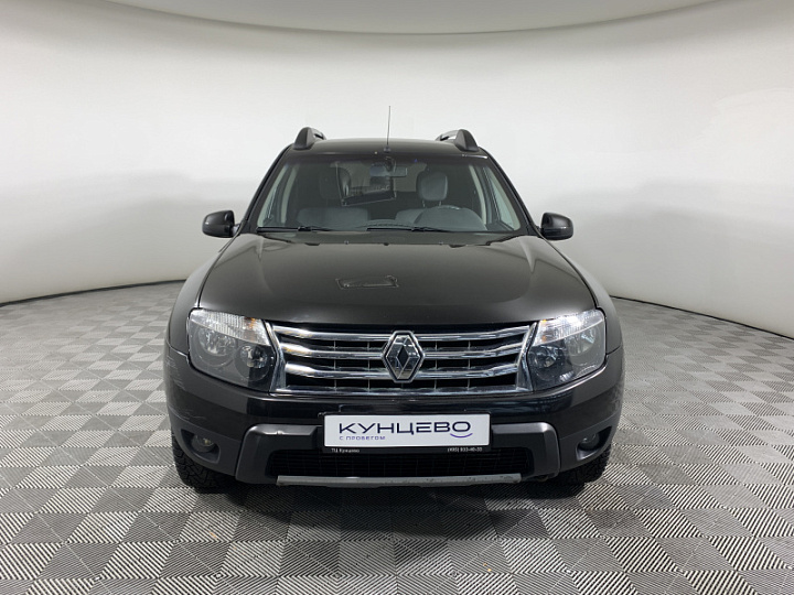 RENAULT Duster 2, 2014 года, Автоматическая, ЧЕРНЫЙ