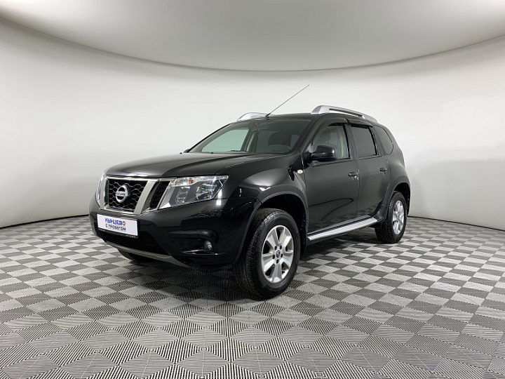 NISSAN Terrano 1.6, 2020 года, Механика, ЧЕРНЫЙ