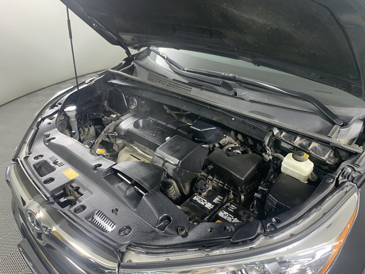 TOYOTA Highlander 2.7, 2014 года, Автоматическая, ЧЕРНЫЙ