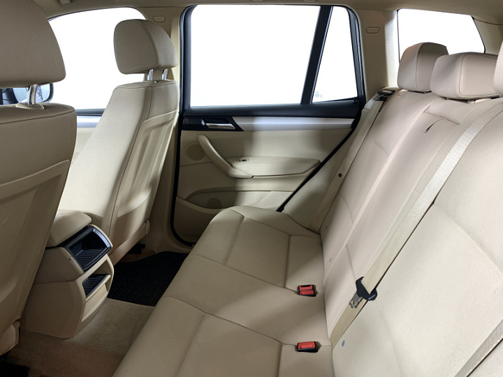 BMW X3 2, 2013 года, Автоматическая, СИНИЙ