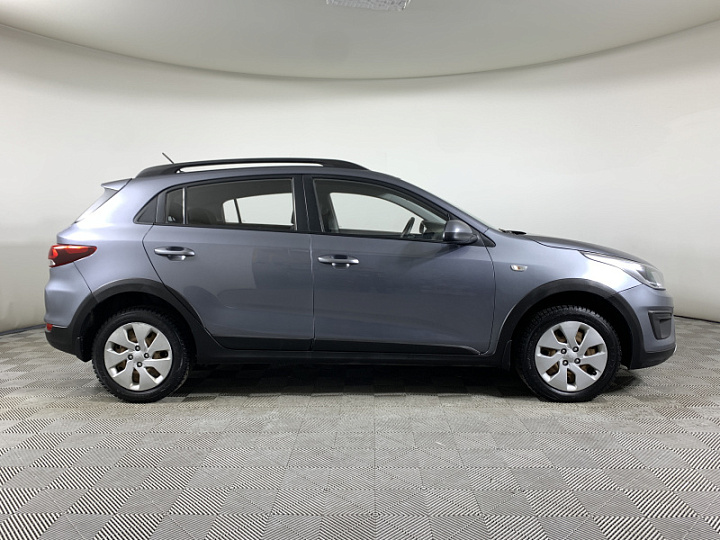 KIA Rio 1.6, 2019 года, Автоматическая, СЕРЫЙ