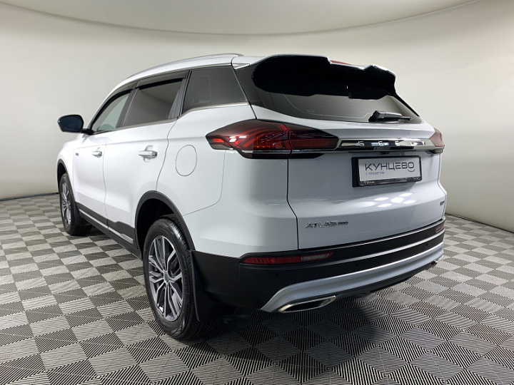 GEELY ATLAS PRO 1.5, 2023 года, Робот, БЕЛЫЙ