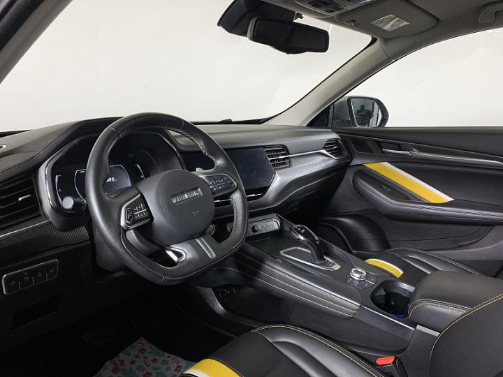 Haval F7x 1.5, 2021 года, Робот, Серый