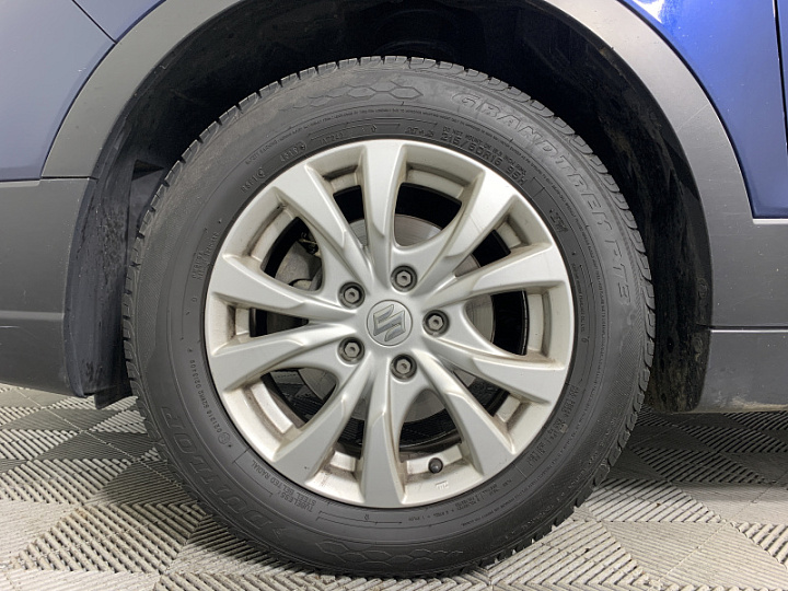 SUZUKI SX4 1.4, 2018 года, Автоматическая, ТЕМНО-СИНИЙ