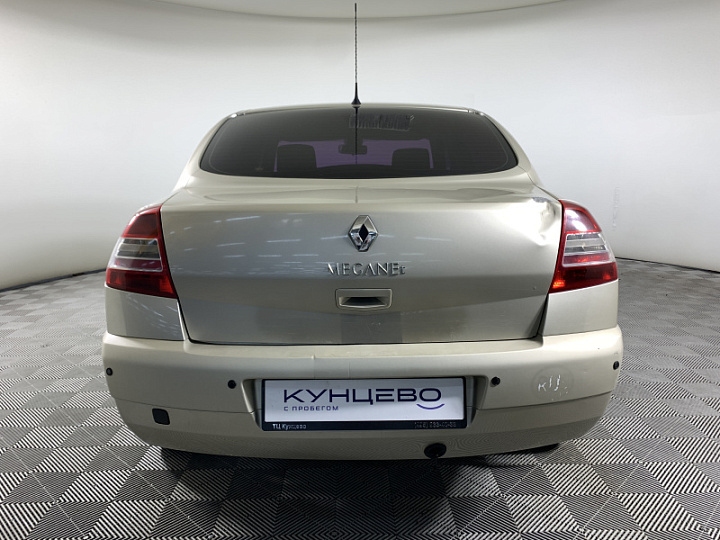 RENAULT Megane 1.6, 2007 года, Автоматическая, БЕЖЕВЫЙ