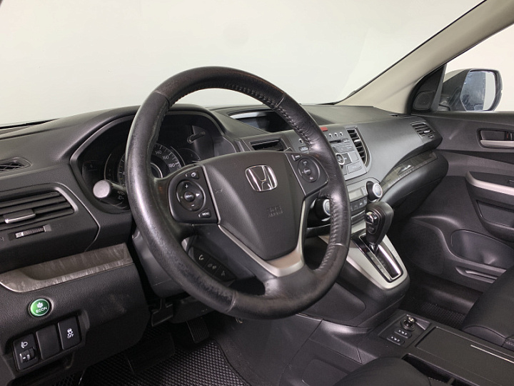 HONDA CR-V 2.4, 2013 года, Автоматическая, Серебристый