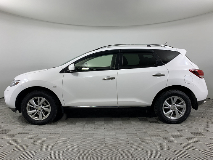 NISSAN Murano 3.5, 2015 года, Вариатор, БЕЛЫЙ