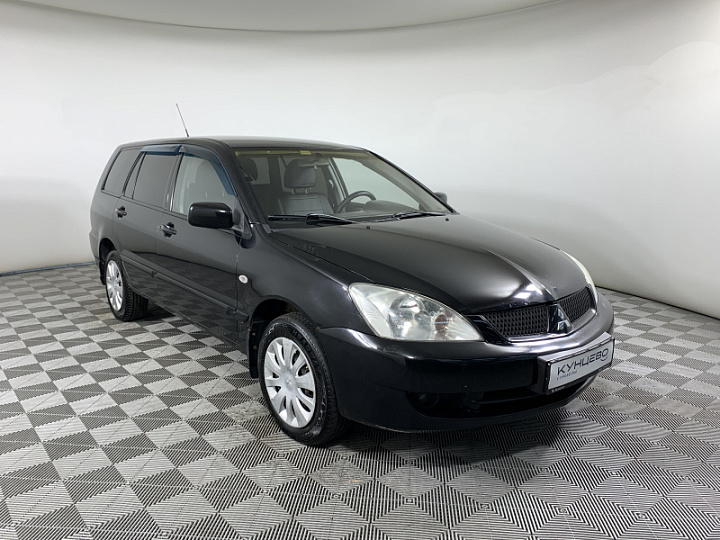 MITSUBISHI Lancer 1.6, 2006 года, Механика, ЧЕРНЫЙ