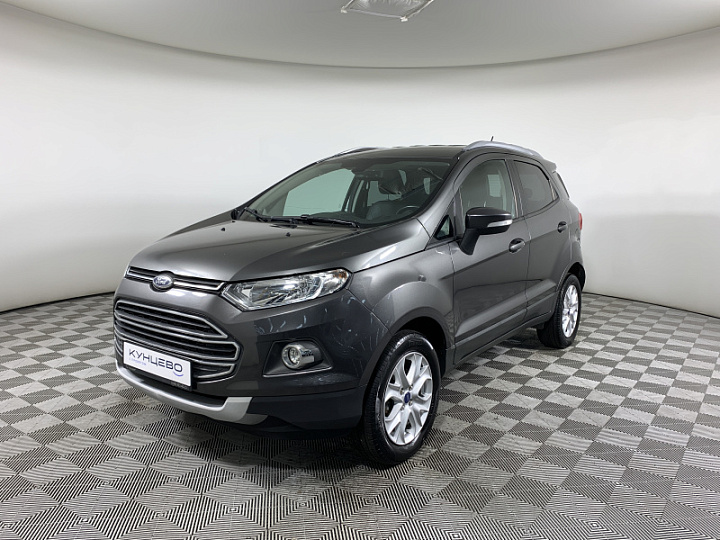 FORD EcoSport 1.6, 2017 года, Автоматическая, СЕРЫЙ