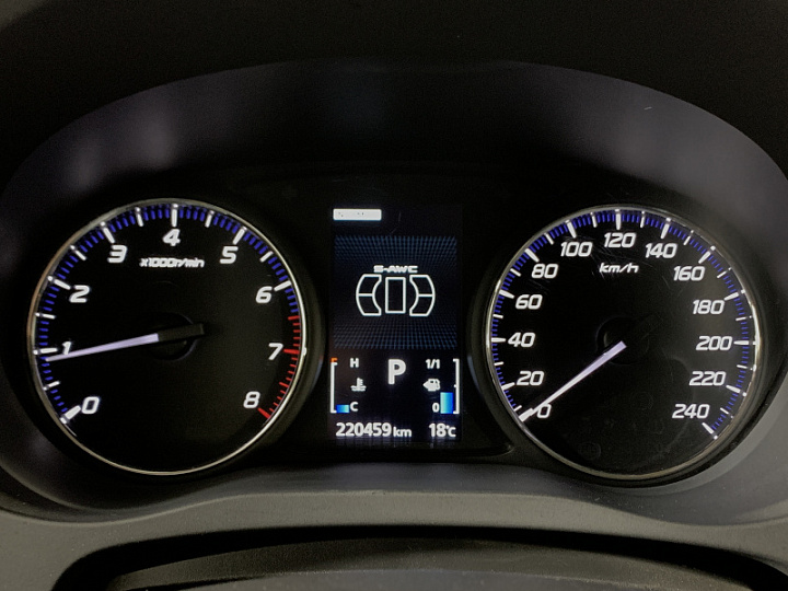 MITSUBISHI Outlander 2, 2017 года, Вариатор, СЕРЫЙ