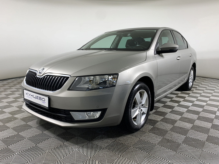 SKODA Octavia 1.4, 2016 года, Робот, БЕЖЕВЫЙ