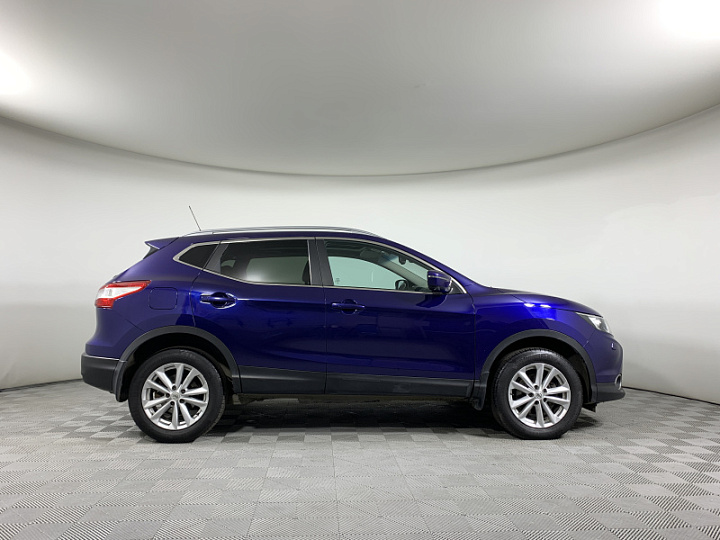 NISSAN Qashqai 2, 2014 года, Вариатор, ТЕМНО-СИНИЙ