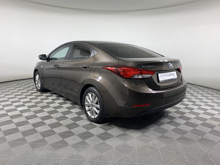 HYUNDAI Elantra 1.6, 2015 года, Автоматическая, КОРИЧНЕВЫЙ