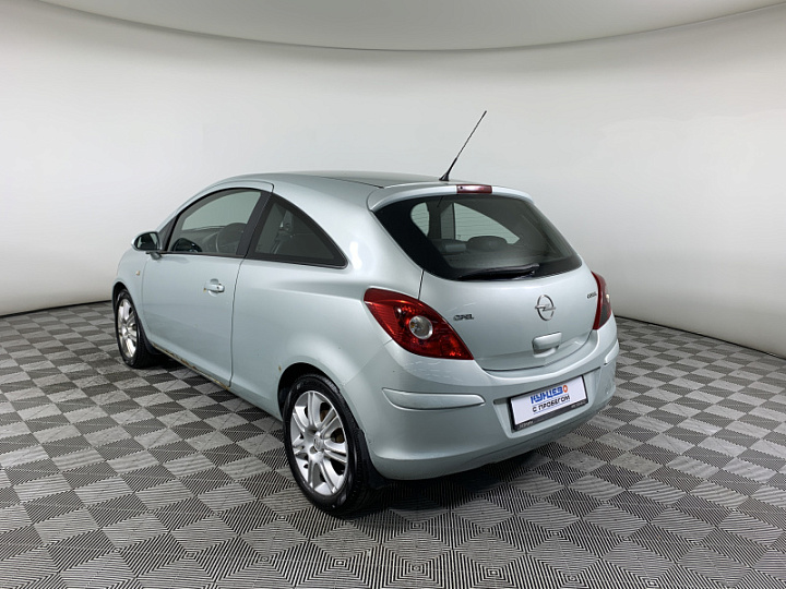 OPEL Corsa 1.4, 2008 года, Автоматическая, ЗЕЛЕНЫЙ