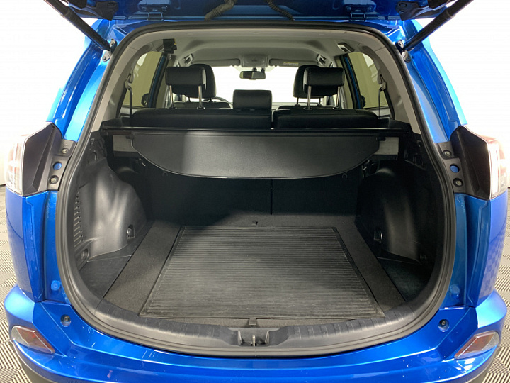 TOYOTA RAV4 2, 2016 года, Автоматическая, СИНИЙ