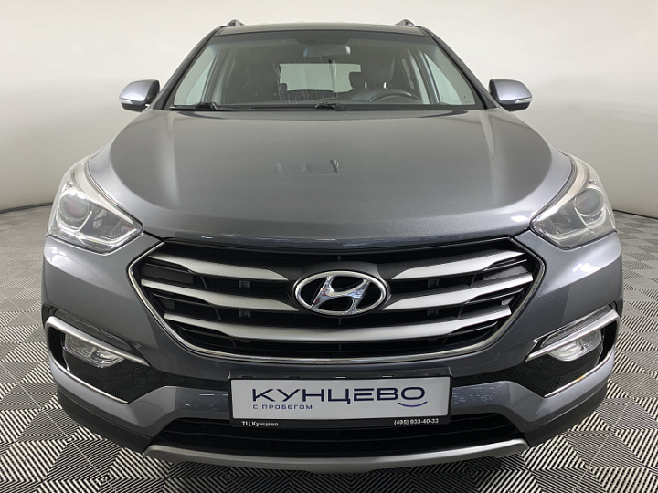 HYUNDAI Santa Fe 2.4, 2015 года, Автоматическая, СЕРЫЙ