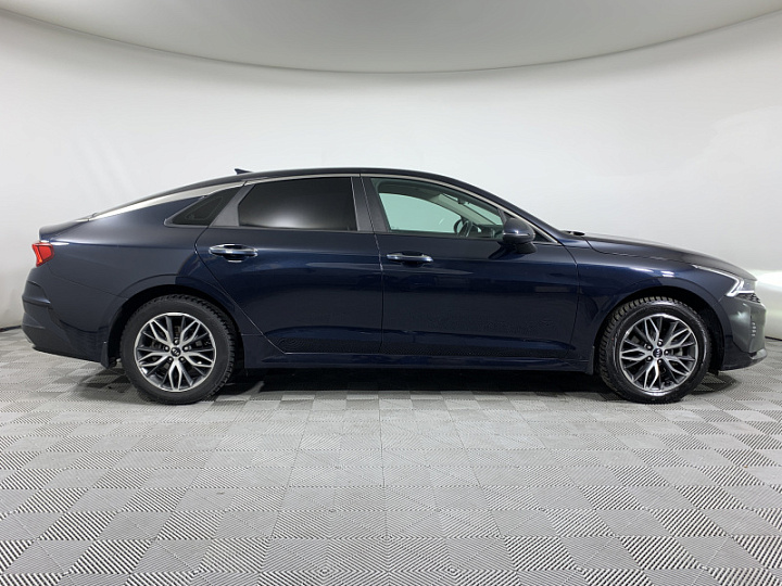KIA K5 2, 2020 года, Автоматическая, СИНИЙ