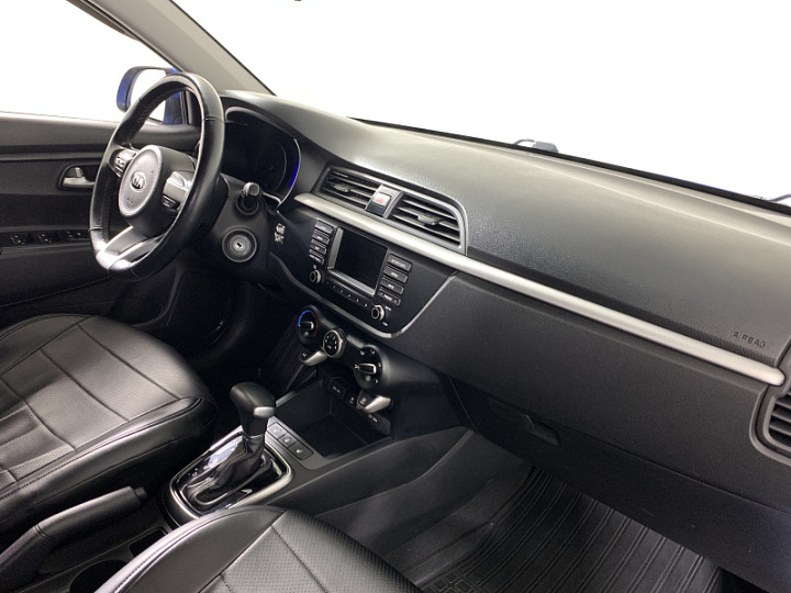 KIA Rio 1.6, 2019 года, Автоматическая, СИНИЙ
