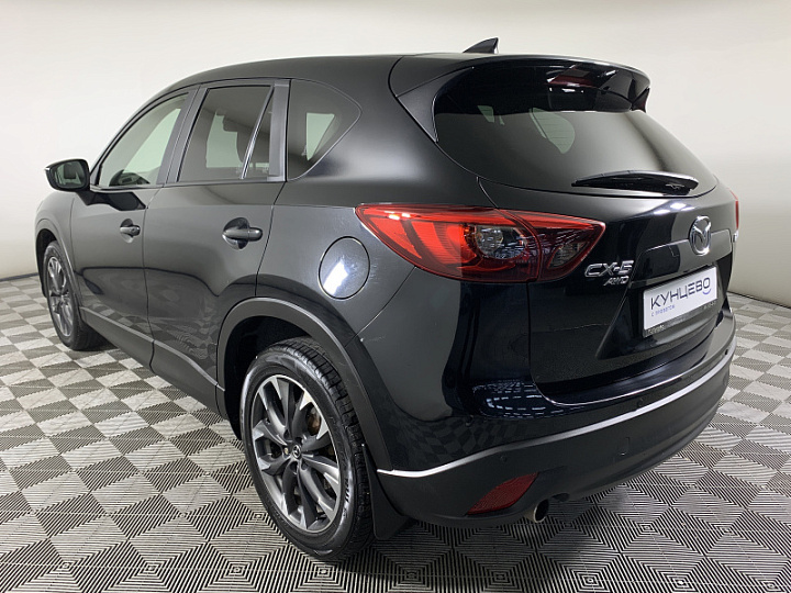 MAZDA CX-5 2, 2017 года, Автоматическая, ЧЕРНЫЙ