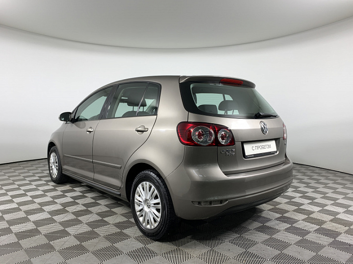 VOLKSWAGEN Golf Plus 1.6, 2011 года, Механика, Серо-коричневый