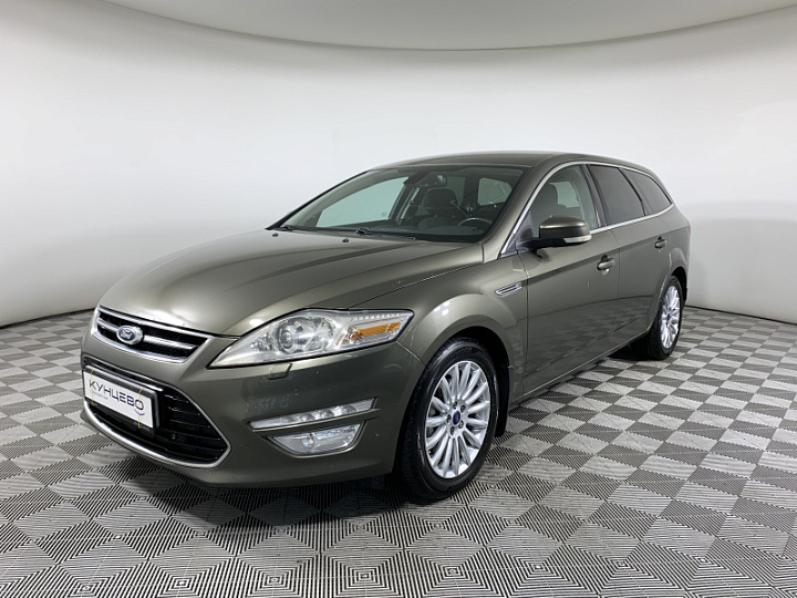 FORD Mondeo 2, 2013 года, Робот, ЗЕЛЕНЫЙ