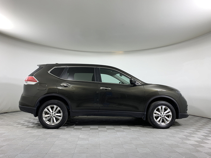 NISSAN X-Trail 2, 2018 года, Вариатор, ОЛИВКОВЫЙ