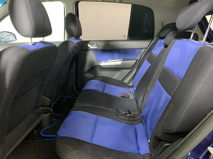 HYUNDAI Getz 1.4, 2008 года, Механика, СИНИЙ
