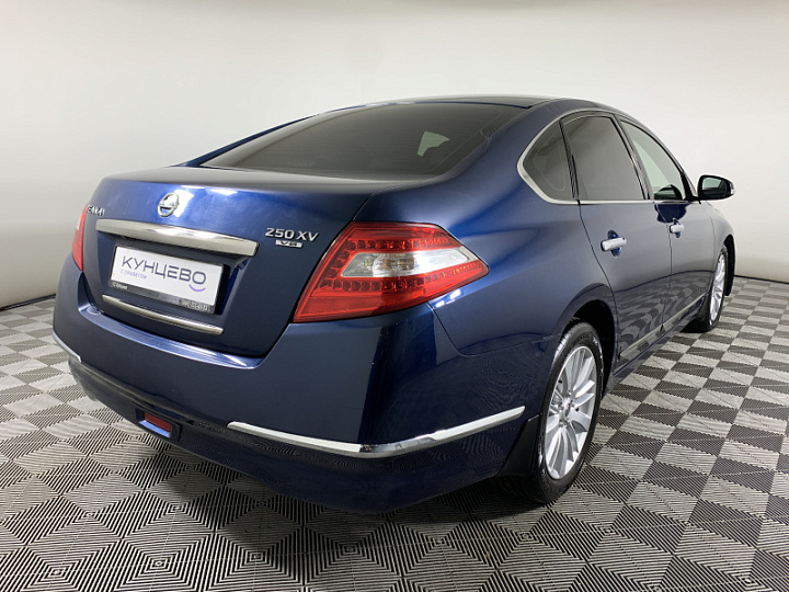 NISSAN Teana 2.5, 2009 года, Вариатор, СИНИЙ