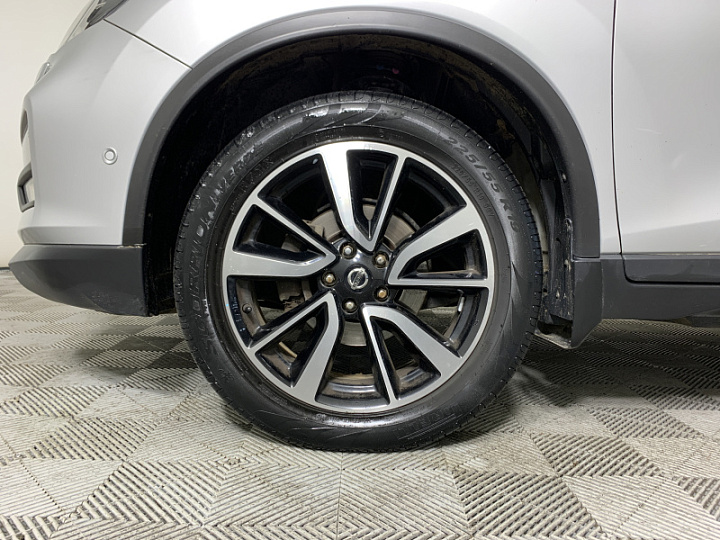 NISSAN X-Trail 2.5, 2018 года, Вариатор, Серебристый