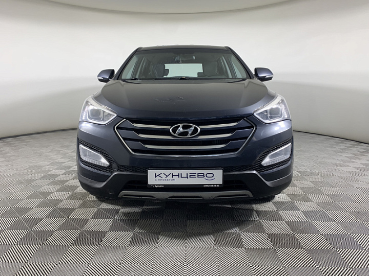 HYUNDAI Santa Fe 2.2, 2015 года, Автоматическая, ТЕМНО-СИНИЙ