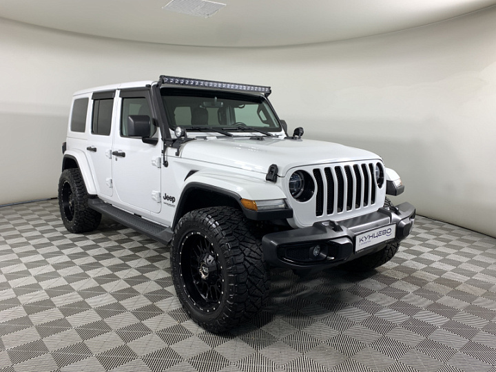 JEEP Wrangler 2, 2019 года, Автоматическая, БЕЛЫЙ