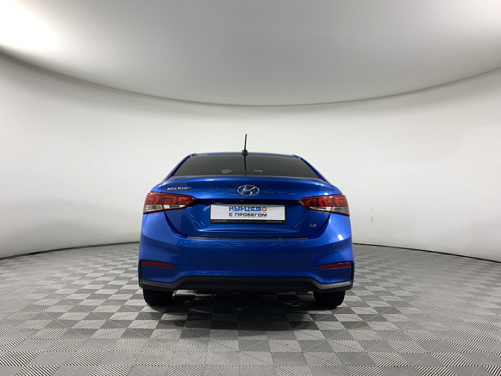HYUNDAI Solaris 1.6, 2017 года, Автоматическая, СИНИЙ