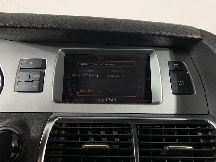 AUDI Q7 3, 2008 года, Автоматическая, ЧЕРНЫЙ