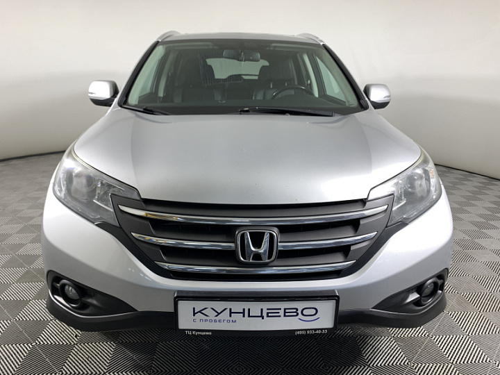 HONDA CR-V 2.4, 2013 года, Автоматическая, Серебристый