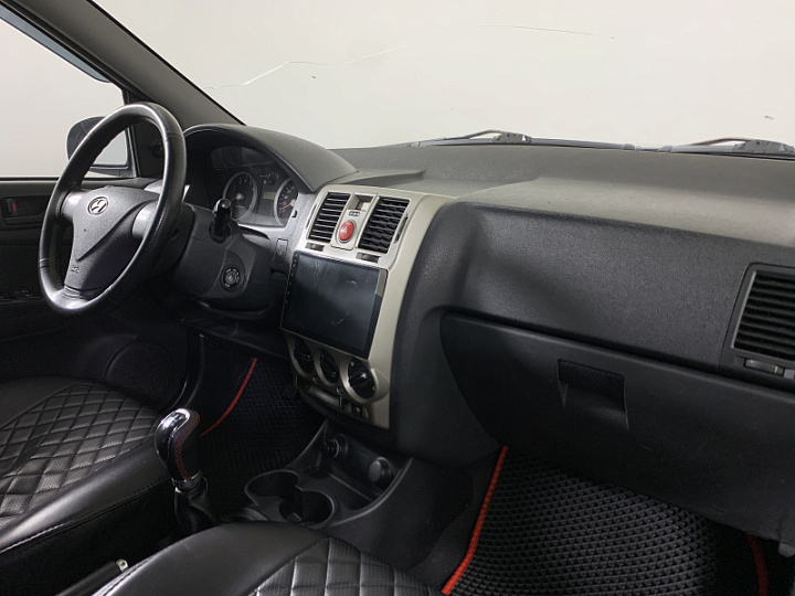 HYUNDAI Getz 1.4, 2007 года, Механика, ТЕМНО-СЕРЫЙ