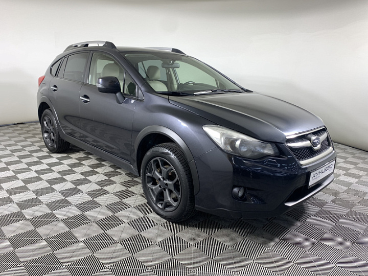 Subaru XV 2, 2013 года, Вариатор, Темно-серый