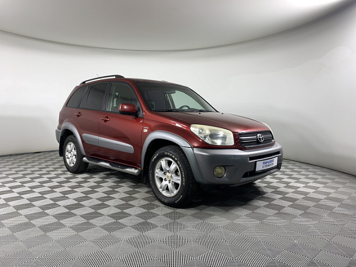 TOYOTA RAV4 2, 2004 года, Автоматическая, ТЕМНО-БОРДОВЫЙ