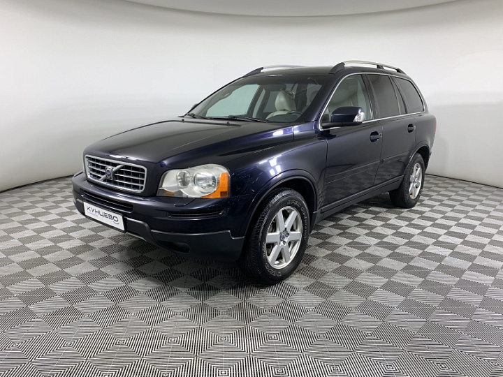 VOLVO XC90 2.5, 2006 года, Автоматическая, ТЕМНО-СИНИЙ