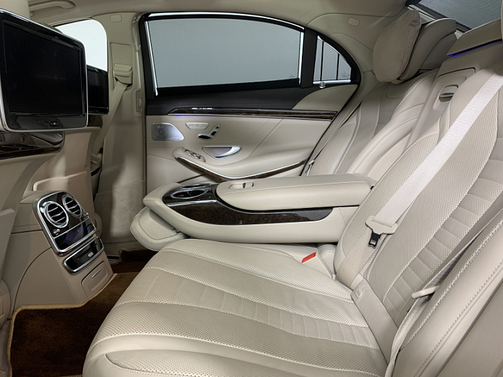 MERCEDES-BENZ S-Класс 350 3, 2014 года, Автоматическая, СИНИЙ