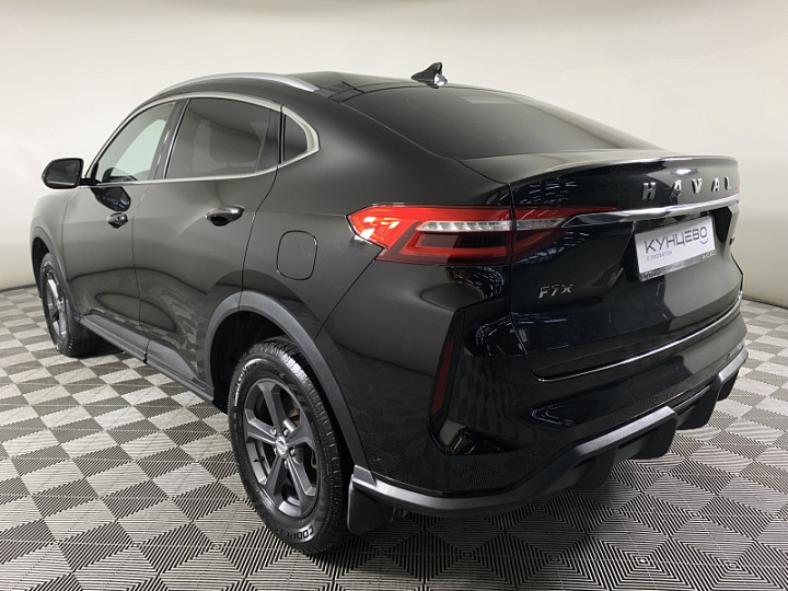Haval F7x 2, 2022 года, Робот, Черный