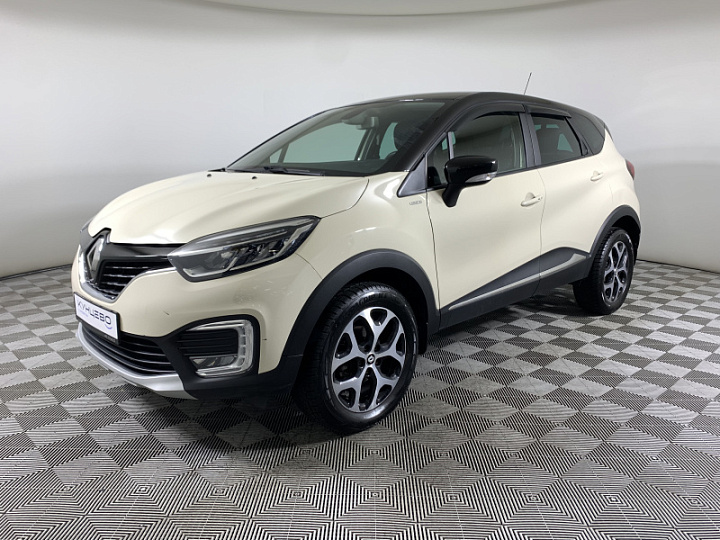 Renault Kaptur 1.6, 2019 года, Вариатор, Бежевый