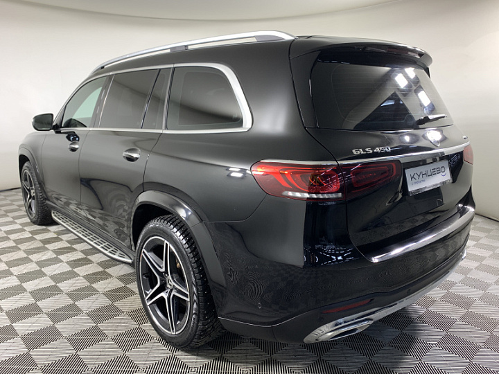 MERCEDES-BENZ GLS 450 4MATIC 3, 2019 года, Автоматическая, ЧЕРНЫЙ
