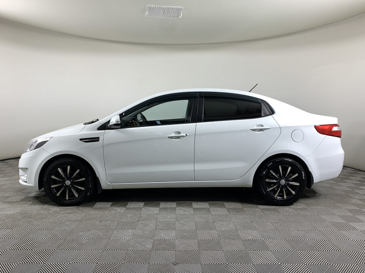 KIA Rio 1.6, 2014 года, Механика, БЕЛЫЙ