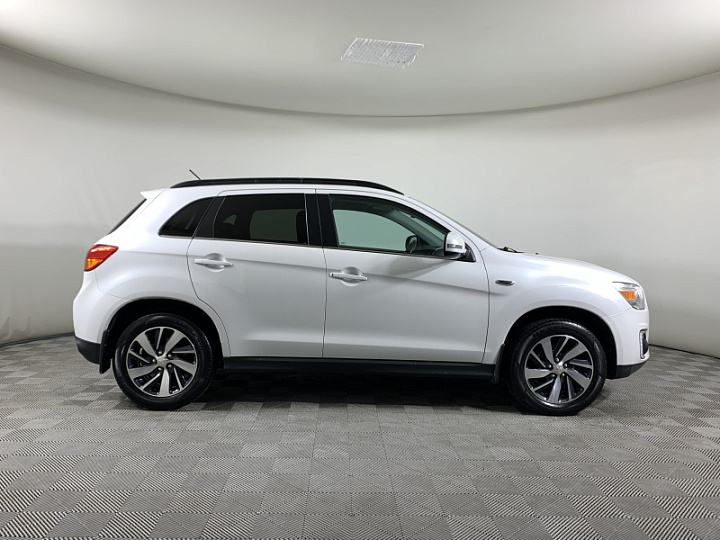 MITSUBISHI ASX 2, 2014 года, Вариатор, БЕЛЫЙ