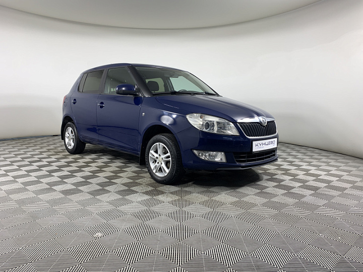 SKODA Fabia 1.2, 2014 года, Механика, ТЕМНО-СИНИЙ