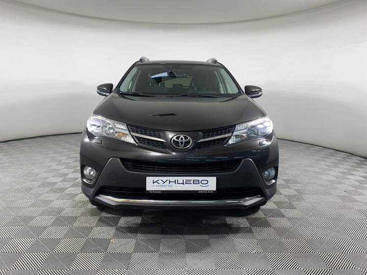 TOYOTA RAV4 2, 2014 года, Вариатор, Темно-Коричневый